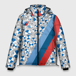 Мужская зимняя куртка BMW LOGO 2020 PATTERN M SPORT