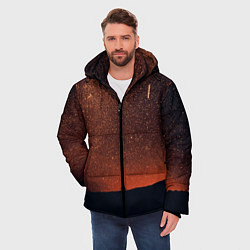 Куртка зимняя мужская Золотое небо, цвет: 3D-светло-серый — фото 2