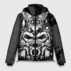Куртка зимняя мужская Power ArmorFallout, цвет: 3D-черный