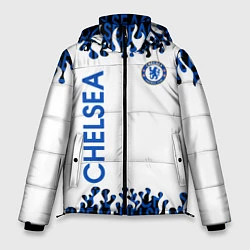 Куртка зимняя мужская Chelsea челси спорт, цвет: 3D-красный