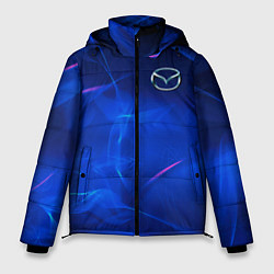 Куртка зимняя мужская Мазда mazda, цвет: 3D-черный