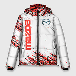 Куртка зимняя мужская MAZDA CX-6, цвет: 3D-красный