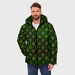 Куртка зимняя мужская Gold & Green, цвет: 3D-светло-серый — фото 2