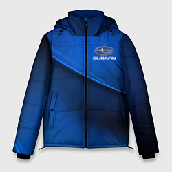 Куртка зимняя мужская Subaru sport, цвет: 3D-светло-серый