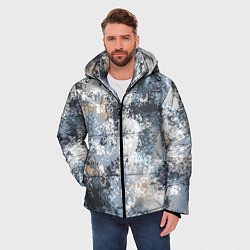 Куртка зимняя мужская Камуфляж Василиск Горы, цвет: 3D-красный — фото 2