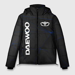 Куртка зимняя мужская DAEWOO Automobile, цвет: 3D-красный