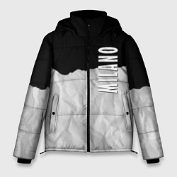 Куртка зимняя мужская Fashion Texture Milano, цвет: 3D-красный