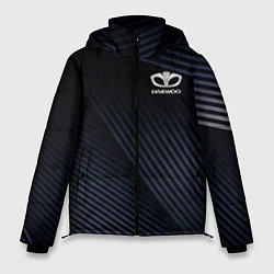 Куртка зимняя мужская DAEWOO auto, цвет: 3D-светло-серый