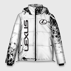 Мужская зимняя куртка Lexus texture Трещины