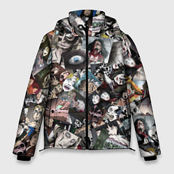 Куртка зимняя мужская Ito Junji Collection, цвет: 3D-светло-серый
