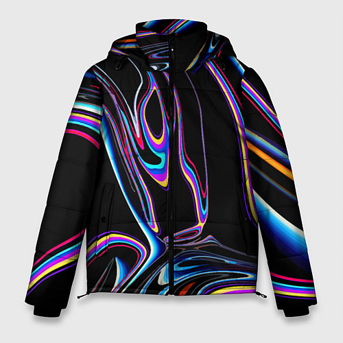 Мужская зимняя куртка Vanguard pattern Neon / 3D-Черный – фото 1