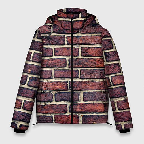 Мужская зимняя куртка Brick Wall / 3D-Черный – фото 1