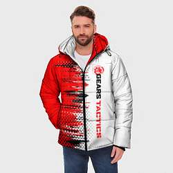 Куртка зимняя мужская GEARS TACTICS texture, цвет: 3D-красный — фото 2