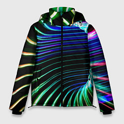 Мужская зимняя куртка Portal Fashion pattern Neon