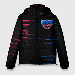 Куртка зимняя мужская ХАГИ ВАГИ Брызги, цвет: 3D-черный