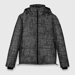 Куртка зимняя мужская Дополнение к Город 2 Коллекция Get inspired! 119-9, цвет: 3D-черный