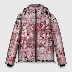 Куртка зимняя мужская ИЛЛЮЗИЯ ЦВЕТА, цвет: 3D-красный
