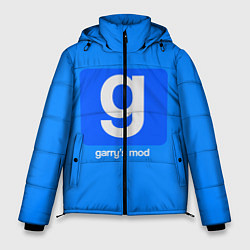 Мужская зимняя куртка Garrys Mod логотип
