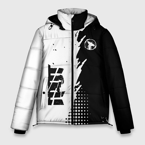 Мужская зимняя куртка ГРОТ GROT / 3D-Черный – фото 1