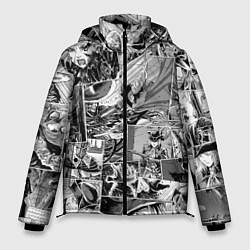 Мужская зимняя куртка Bloodborne comix