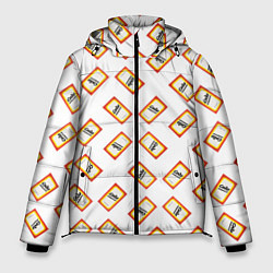 Куртка зимняя мужская Пищевая сода, цвет: 3D-светло-серый