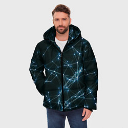 Куртка зимняя мужская Neural Network, цвет: 3D-черный — фото 2
