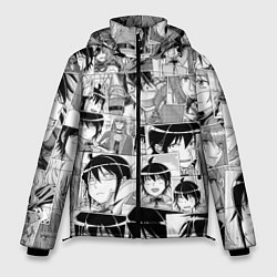 Мужская зимняя куртка Tsuki ga Michibiku Isekai Douchuu pattern