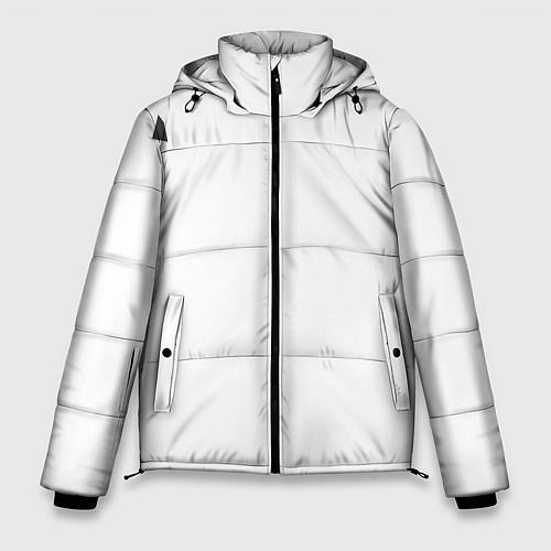 Мужская зимняя куртка Бебра бигбойс / 3D-Черный – фото 1