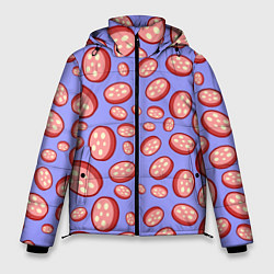 Куртка зимняя мужская Колбасный дождь, цвет: 3D-светло-серый