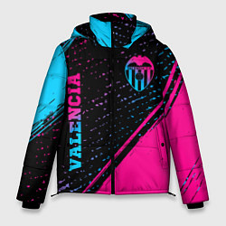 Куртка зимняя мужская Valencia Neon Gradient, цвет: 3D-черный