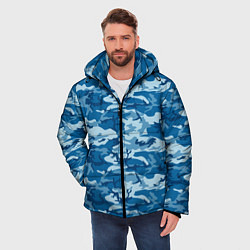Куртка зимняя мужская Камуфляж морской, цвет: 3D-красный — фото 2