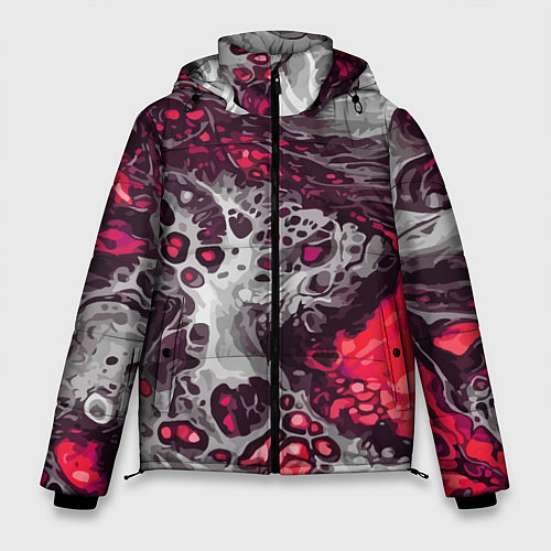Мужская зимняя куртка Ожег / 3D-Черный – фото 1