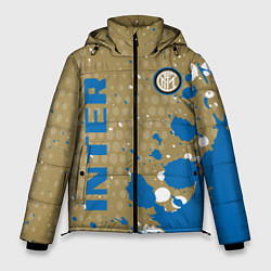 Куртка зимняя мужская Inter Краска, цвет: 3D-светло-серый