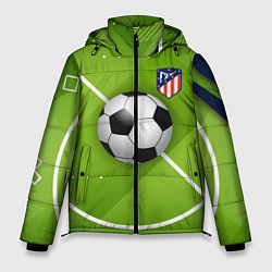 Мужская зимняя куртка Atletico madrid Мяч