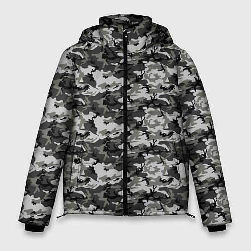 Мужская зимняя куртка Камуфляж URBAN городской / 3D-Светло-серый – фото 1