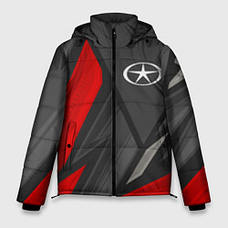 Куртка зимняя мужская JAC sports racing, цвет: 3D-черный