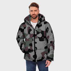 Куртка зимняя мужская Камуфляж Urban Night, цвет: 3D-светло-серый — фото 2
