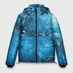 Куртка зимняя мужская Из стали, цвет: 3D-красный