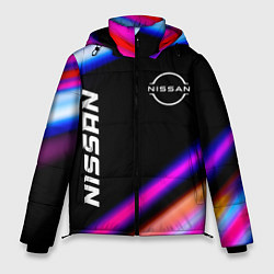 Мужская зимняя куртка Nissan speed lights