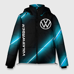 Мужская зимняя куртка Volkswagen неоновые лампы