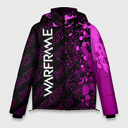 Куртка зимняя мужская Warframe pro gaming: по-вертикали, цвет: 3D-черный