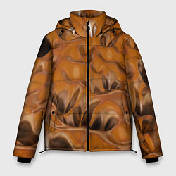 Куртка зимняя мужская Шоколадная лава, цвет: 3D-светло-серый