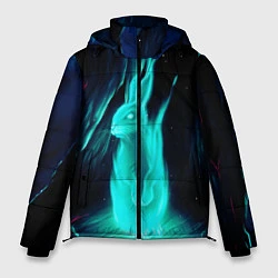 Куртка зимняя мужская Водяной Кроль, цвет: 3D-черный