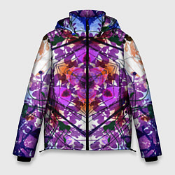 Куртка зимняя мужская Ледяной треугольник, цвет: 3D-светло-серый