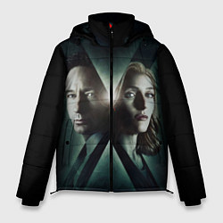 Мужская зимняя куртка X - Files
