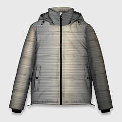 Куртка зимняя мужская Нержавейка - текстура, цвет: 3D-красный