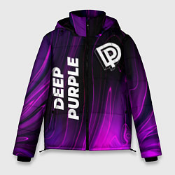 Мужская зимняя куртка Deep Purple violet plasma