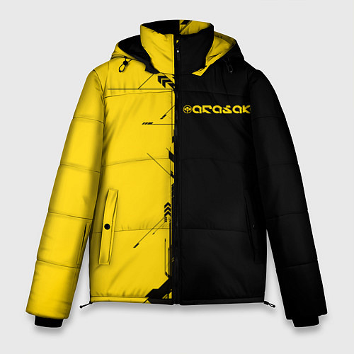 Мужская зимняя куртка Arasaka corporation / 3D-Светло-серый – фото 1