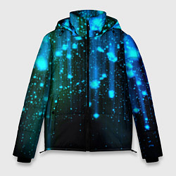 Куртка зимняя мужская Space - starfall, цвет: 3D-светло-серый