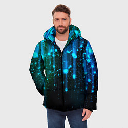 Куртка зимняя мужская Space - starfall, цвет: 3D-светло-серый — фото 2